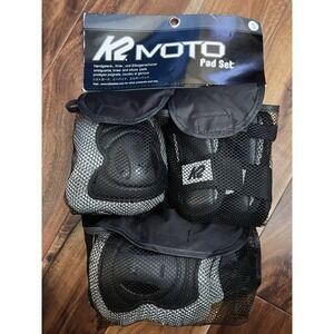 K2 Moto Pad Set Size S Knee Elbow Wrist Protection Inline Skating